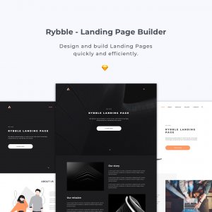 Rybble Landing Pages