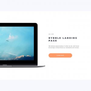 Rybble Landing Pages
