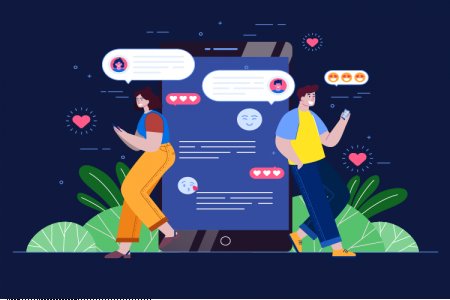 People Learning Illustration