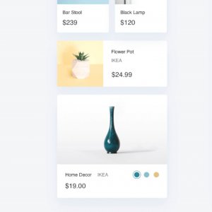 Minimalism App UI KIT