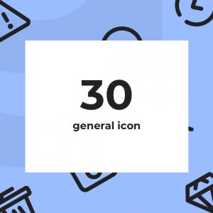 30 General Icons