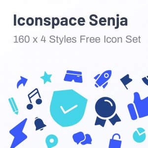Iconspace Senja Freebies
