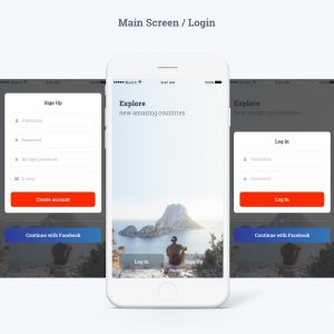 Travel App UI KIT
