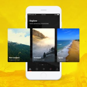 Travel App UI KIT