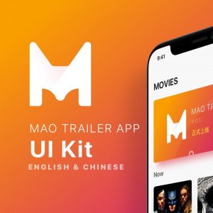 Mao Trailer IOS UI Kit