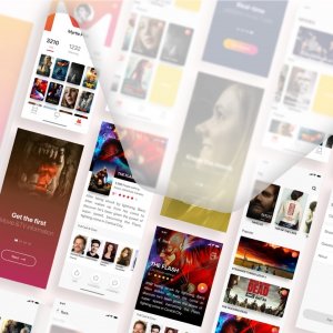 Mao Trailer IOS UI Kit