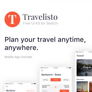 Travelisto UI Kit