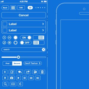 Sketch Wireframe Kit