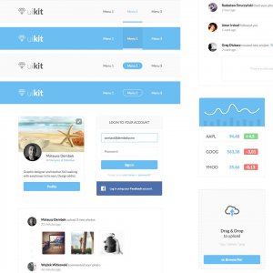 Crisp Light UI Kit