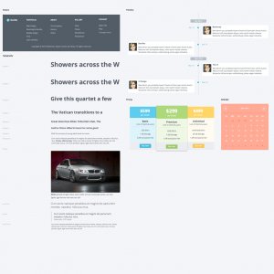 Bootflat UI Kit