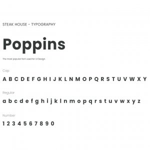 Steak House Landing Page