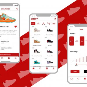 Sneaker Room. Sneaker Online Shop App