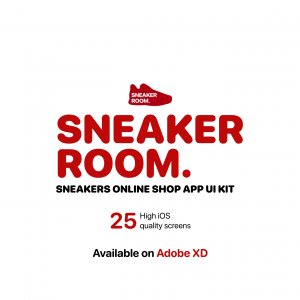 Sneaker Room. Sneaker Online Shop App