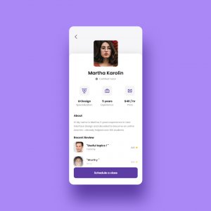 Online Tutor Mobile App