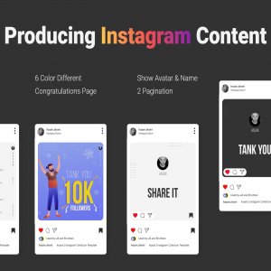Gpack Instagram Collection Template