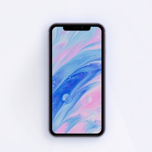 Iphone 11 Mockup Flat Real Style | Zalepik