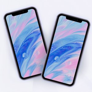 Iphone 11 Mockup Flat Real Style | Zalepik
