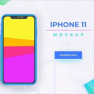 Iphone 11 Mockup Zalepik Style