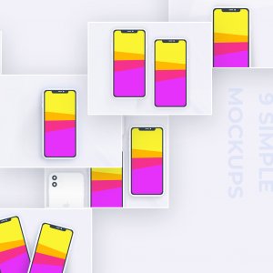 Iphone 11 Mockup Clean Style