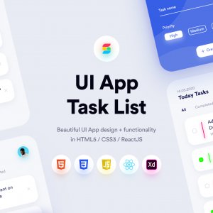 UI Template App - Task List