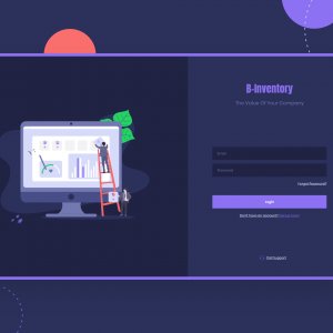 B-Inventory Dashboard UI Kit