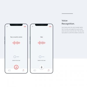 Coronavirus Worldometer UI kit
