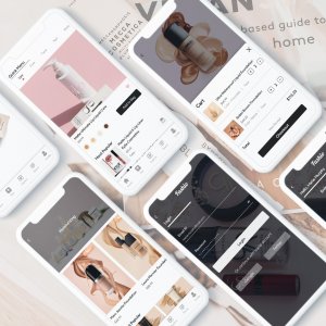 Cosmetic App UI Kit