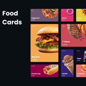 27 Awesome free UX-UI cards kit