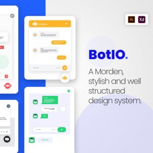 BotIO Chatbot UI Kit