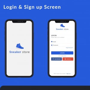 Sneaker Store - App Ui Kit