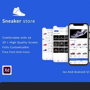 Sneaker Store - App Ui Kit