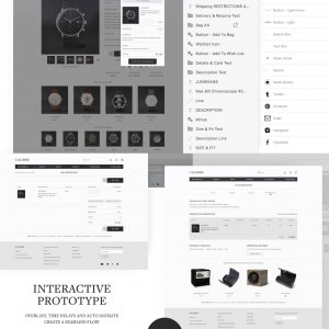 Adobe XD UI Kit - Free