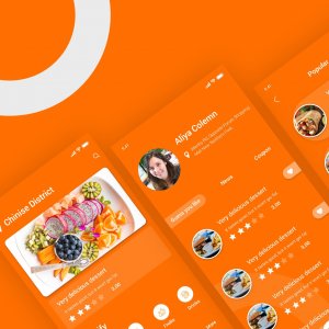 Foodee UI Kit