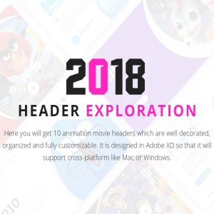 Header Exploration 2018