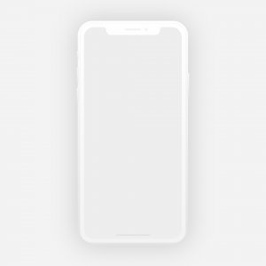 iPhone X Mockups XD