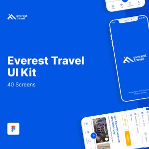 Everest Travel UI Kit - Booking Accomodations