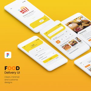 Food Delivery App UI