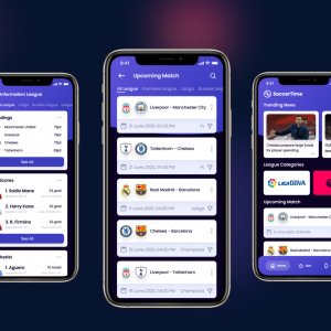 SoccerTime - Sports Time