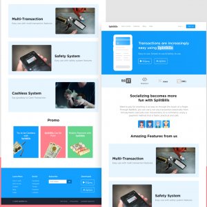 MokPage v1 - 4 Landing Page Tech Design