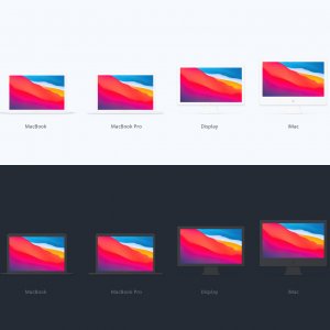 Smoooth Desktop Devices for Figma