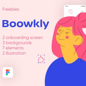 Boowkly - Free Illustration Kit
