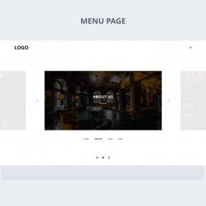 UI kit for restaurants & cafe