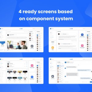LinkedIn redesign concept