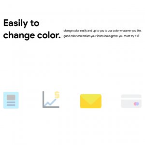 50 Business Flat Icon