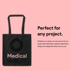 50 Medical Glyph Icon