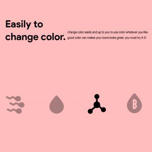 50 Medical Glyph Icon