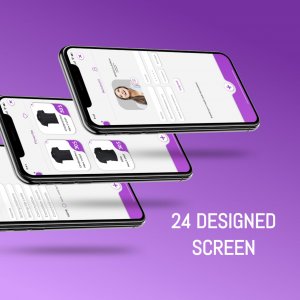Weary - iOS and Android UI Kit