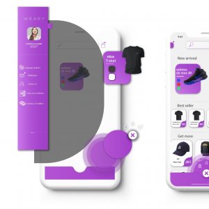 Weary - iOS and Android UI Kit