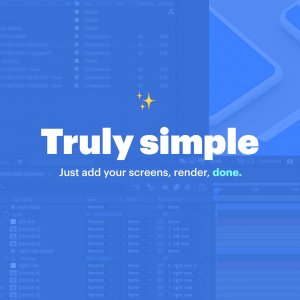 Simple Mockups Animated