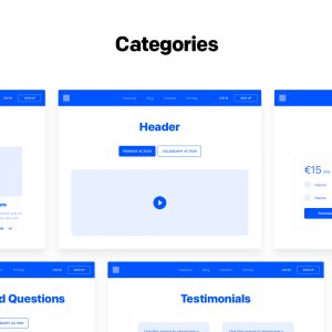 Framer Wireframe Kit